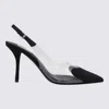 Alaïa Alaia 100mm Le Coeur Heart Shaped Slingback Pumps In Black