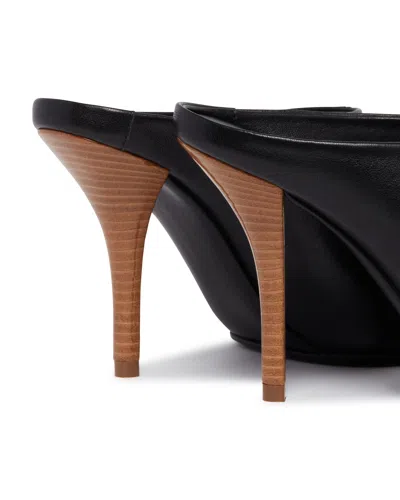 Alaïa Black Leather Mules
