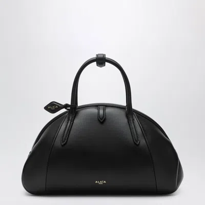 Alaïa Alaia Black Leather Purse Handbag