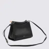 Alaïa Alaia Black Leather Small Square Crossbody Bag In Black