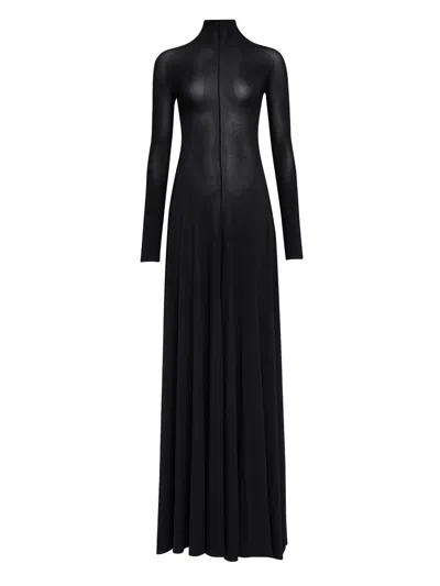 Alaïa Black Long Dress