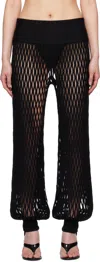 Alaïa Trousers In 995 - Noir Alaia