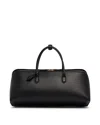 Alaïa Black Medium Delta Bag In Black Nero   #000000