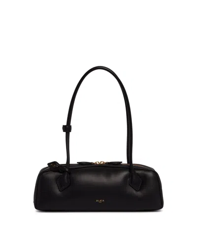 Alaïa Black Medium Le Teckel Padded Leather Bag