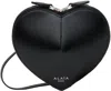 Alaïa Black Mini 'le Cœur' Coin Pouch In 999 - Noir