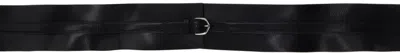 Alaïa Black Neo Bustier Belt In 999 Black
