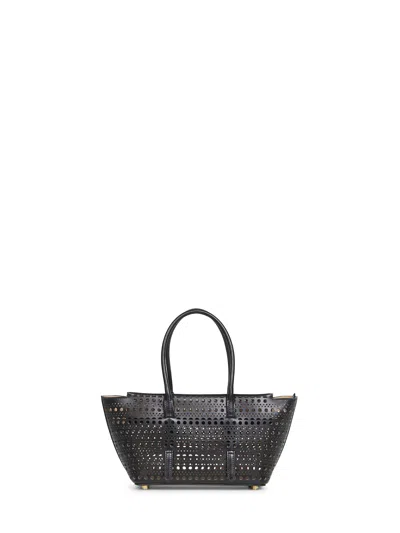 ALAÏA BLACK NEO MINA 20 BAG