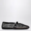 Alaïa Black Net Ballerina