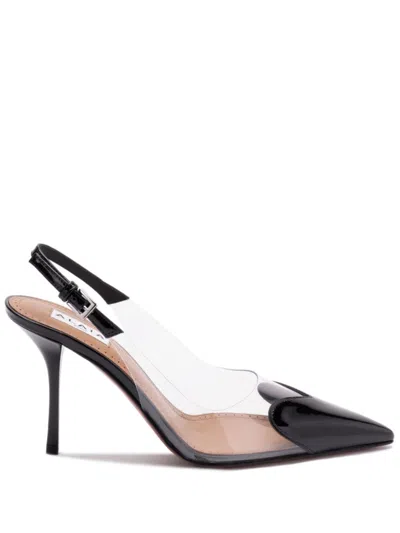 ALAÏA BLACK POINTED TOE HEELS