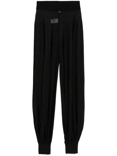 Alaïa Black Puff Pants