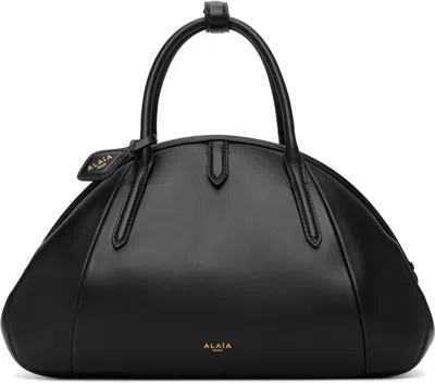 Alaïa Black Purse Top Handle Bag