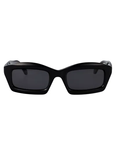 Alaïa Alaia Black Recycled Acetate Sunglasses
