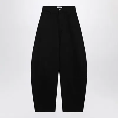 Alaïa Alaia Black Rounded-leg Trousers Women
