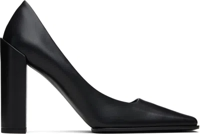 Alaïa Square-toed High Heels In Black