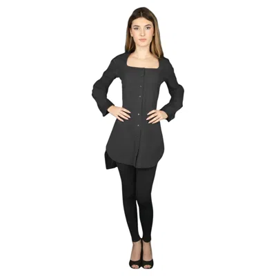 Pre-owned Alaïa Black Shirt/dress Summer 2016