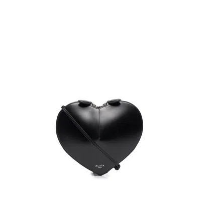 Alaïa Black Shoulder Bags Women