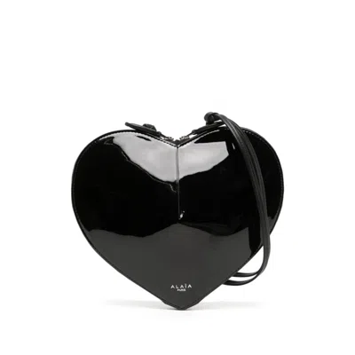 Alaïa Black Shoulder Bags Women