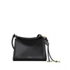 Alaïa Alaia Le Click Small Square Bag In Calfskin In Black