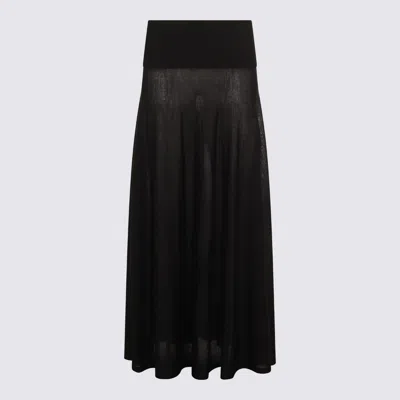 Alaïa Black Skirt