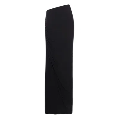 Alaïa Black Skirts - Fitted Skirts Women