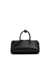 Alaïa Black Small Delta Bag In Black Nero   #000000