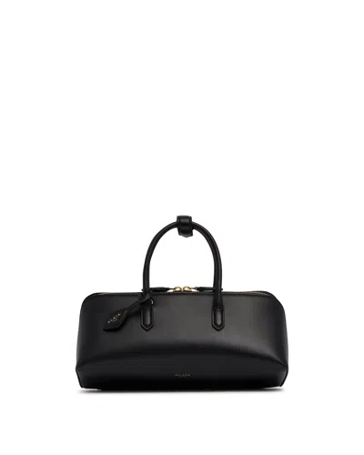 Alaïa Black Small Delta Bag In Black Nero   #000000