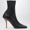 Alaïa Black Soft Square Sock Boots In Black