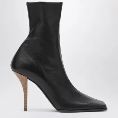 Alaïa Black Soft Square Sock Boots
