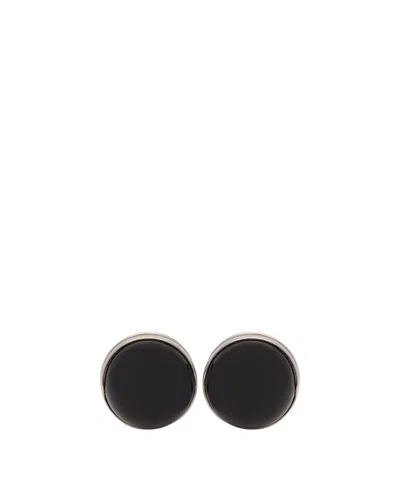 Alaïa Black Sphere Earrings
