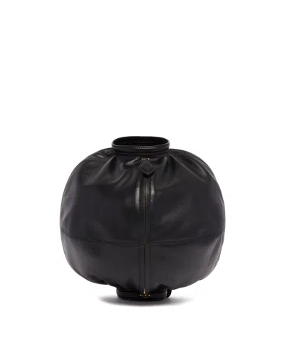 Alaïa Black Sphere Wrist Bag