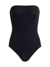 Alaïa Women Body Bustier In Maglia Seconda Pelle In Black