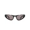 Alaïa Cat-eye Sunglasses In Black