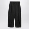 Alaïa Alaia Black Tailored Pants In Technical Taffeta Women In Black