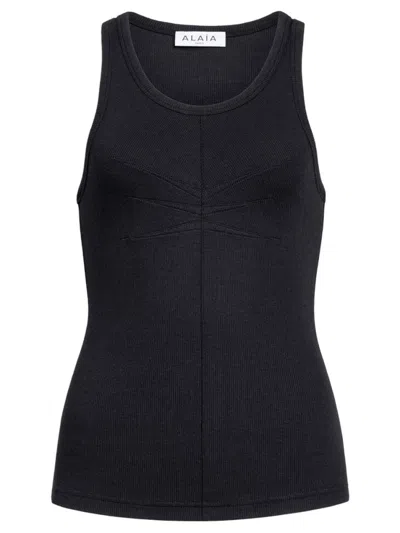 Alaïa Black Tank Top