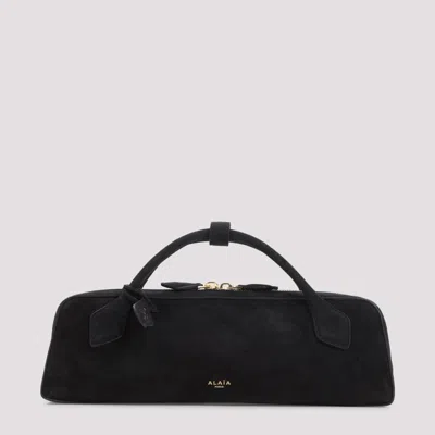 Alaïa Black Teckel Clutch
