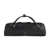 Alaïa Le Teckel Grained Leather Clutch