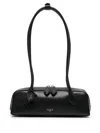 Alaïa Le Teckel Small In Leather Bags In Black
