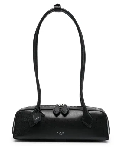 Alaïa Black Teckel Shoulder Bag