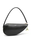 Alaïa Le Demi-coeur S Black Bag In Black