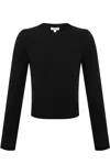 Alaïa Alaia Black Tight Jersey In Black