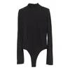 Alaïa Black Tops - T-shirts & Jerseys Women In Black