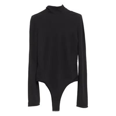 Alaïa Black Tops - T-shirts & Jerseys Women