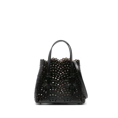 Alaïa Black Tote Bags Women