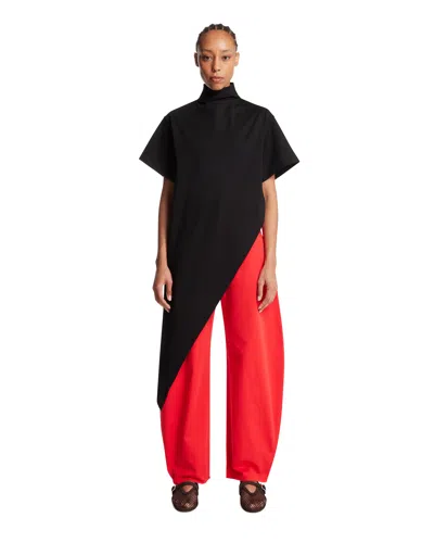 Alaïa Black Triangle T-shirt