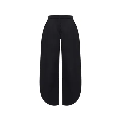 Alaïa Black Trousers - High-waisted Trousers Women
