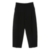 Alaïa Black Trousers Women In Black