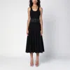 Alaïa Sleeveless Dress In Black