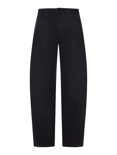 Alaïa Black Wide-leg Trousers