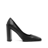 Alaïa Square-toed High Heels In Black