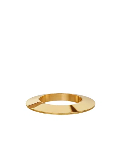 Alaïa Blade Bangle In Gold